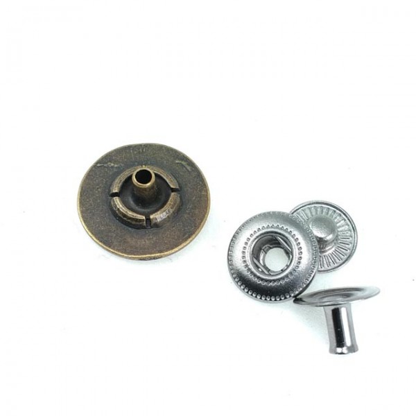 18 mm 28 L Snap Buttons Coat and jacket Snap Fasteners  E 175