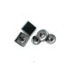 11 x 11 mm Square Snap Buttons E 1780