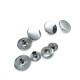15 mm - 24 L Flat Coin Shape Snap Fasteners Button E 1784
