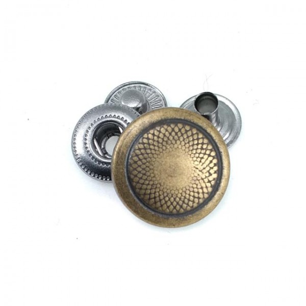 17 mm - 27 L Snap Fasteners Coat and Jacket Snap Buttons E 179