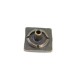 13 x 13 mm Coat Snap Fasteners  Square Snap Button E 182