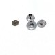 7 mm - 11 L Plain Metal Snap Button E 1838 7 mm - 11 L Plain Metal Snap Button E 1838