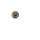 7 mm - 11 L Plain Metal Snap Button E 1838