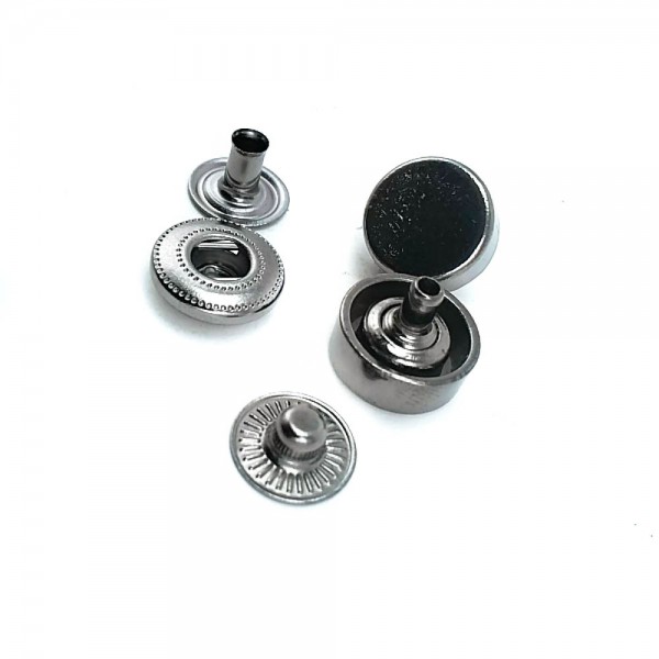 11 mm 20 L Flat Shape Snap Fasteners Button E 1857