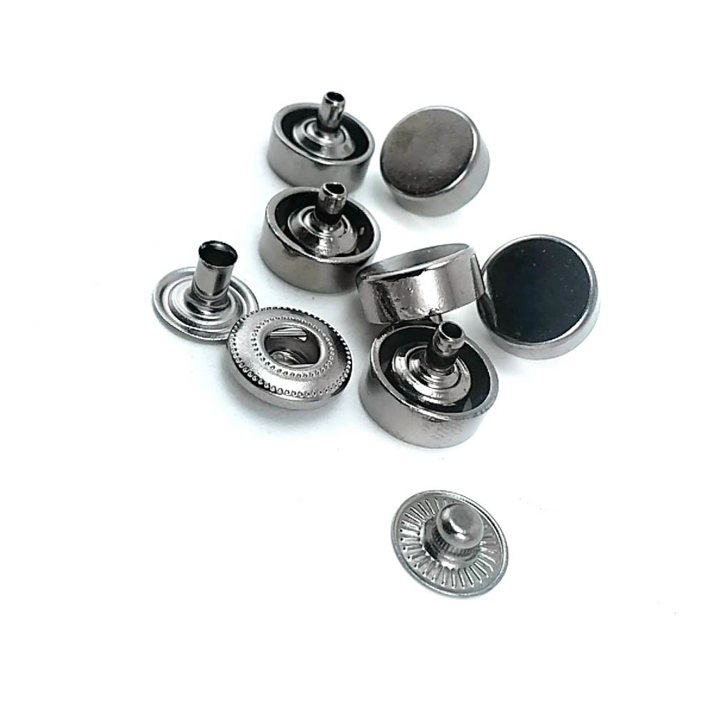 Snap Fasteners - Flat Shape Snap Fasteners Button 11 mm 20 L