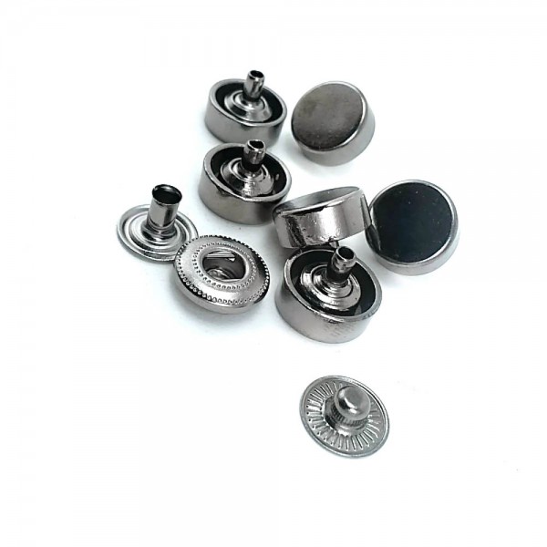 11 mm 20 L Flat Shape Snap Fasteners Button E 1857