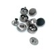 11 mm 20 L Flat Shape Snap Fasteners Button E 1857