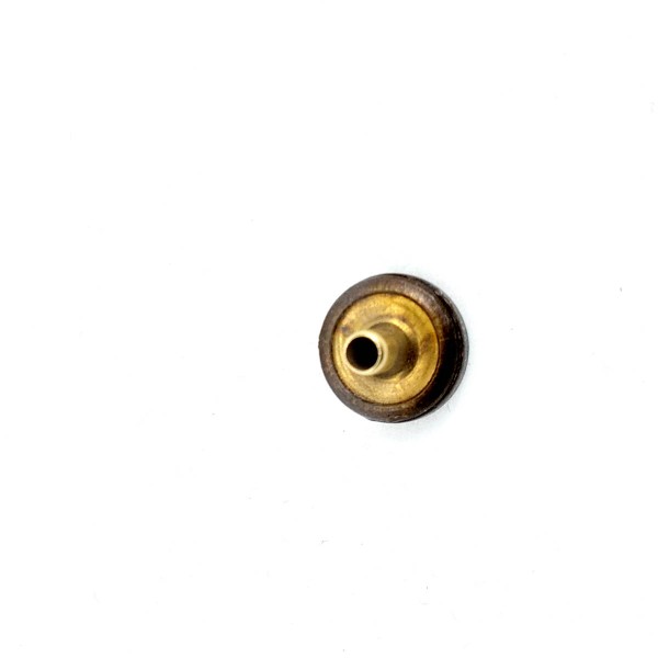 10 mm - 15 L  Flat Coin Shape Enameled Snap Fasteners Button E 1876