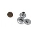 9 mm - 14 L Flat Enamel Snap Fasteners Button E 1877