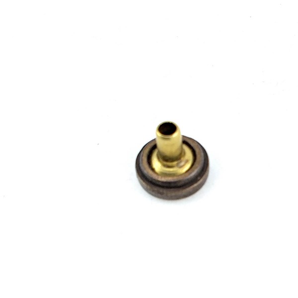 9 mm - 14 L Flat Enamel Snap Fasteners Button E 1877