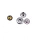 9 mm - 14 L Flat Enamel Snap Fasteners Button E 1877