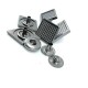 16 x 16 mm Aesthetic Coat Snap Fasteners Button E 1947