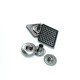 16 x 16 mm Aesthetic Coat Snap Fasteners Button E 1947