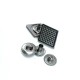 16 x 16 mm Aesthetic Coat Snap Fasteners Button E 1947