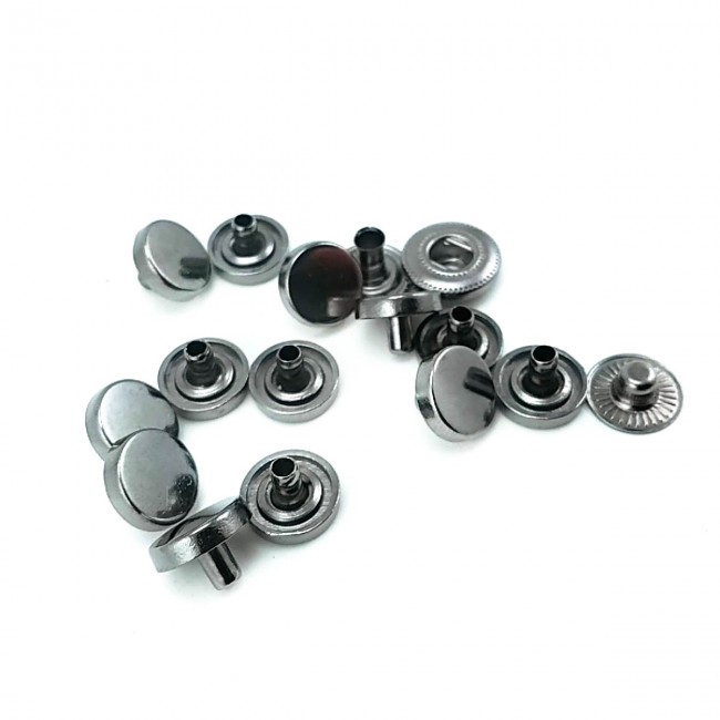 10 mm - 16 boy Metal çıt çıt düğme E 1990 10 mm - 16 boy Metal çıt çıt düğme E 1990