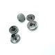 10 mm - 16 L Flat Shape Zamak Snap Fasteners Button E 1990