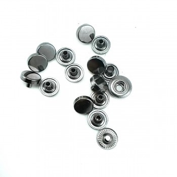 10 mm - 16 size Metal snap button E 1990