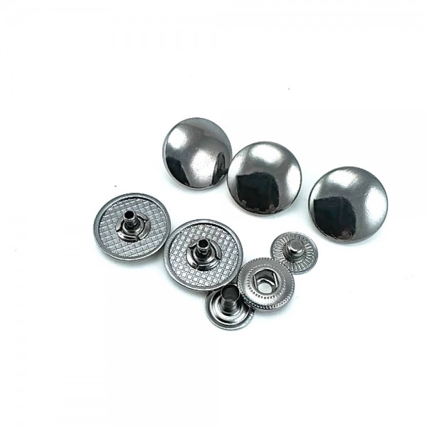 17 mm 27 L Convex Snap Fasteners Button E 2012