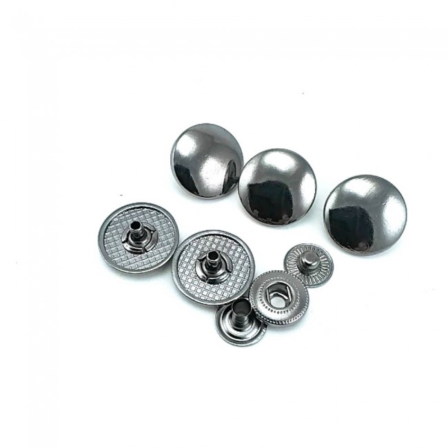 Metal çıt çıt düğme 17 mm - 27 boy E 2012 Metal çıt çıt düğme 17 mm - 27 boy E 2012
