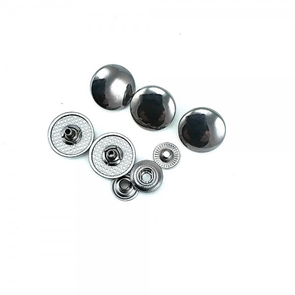 17 mm 27 L Convex Snap Fasteners Button E 2012