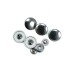 17 mm 27 L Convex Snap Fasteners Button E 2012