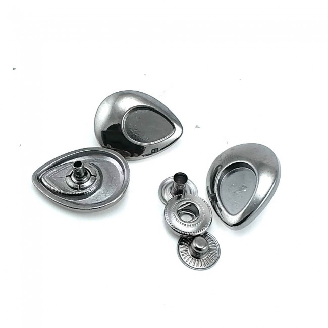 24 x 20 mm Metal çıtçıt düğme Göz şekilli tasarım E 2018 24 x 20 mm Metal çıtçıt düğme Göz şekilli tasarım E 2018