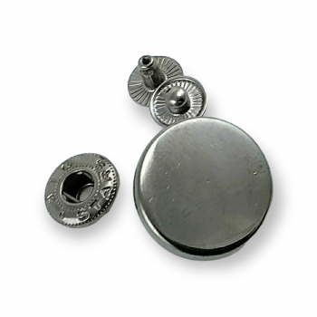 20 mm - 32 L Flat Coin Type Snap Fastener Button E 2019