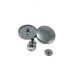 28 mm - 45 L Flat Coin Shape Snap Fasteners Button Outerwear Snap E 2020
