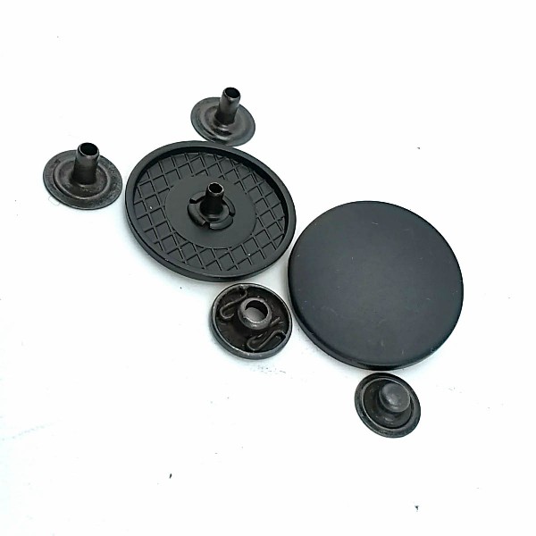 28 mm - 45 L Flat Coin Shape Snap Fasteners Button Outerwear Snap E 2020