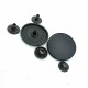 28 mm - 45 L Flat Coin Shape Snap Fasteners Button Outerwear Snap E 2020