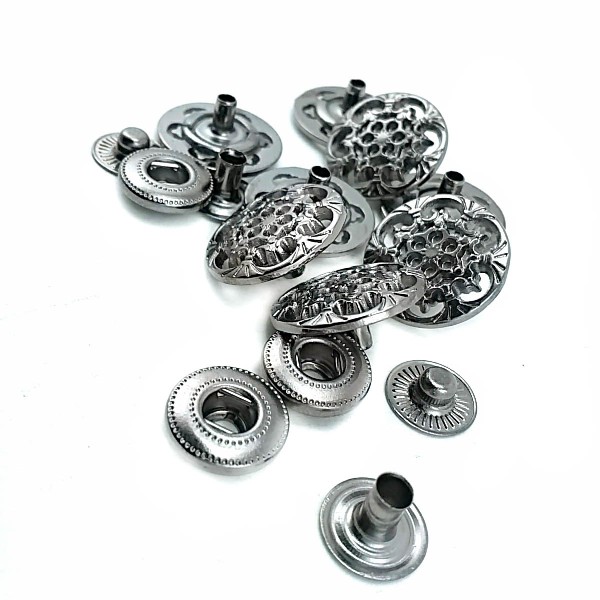 18 mm 28 L Snap Button Coat and Bag Snap Fasteners Aesthetic Design E 203