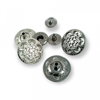 18 mm 28 L Snap Button Coat and Bag Snap Fasteners Aesthetic Design E 203