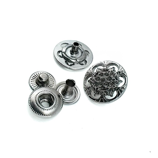 18 mm 28 L Snap Button Coat and Bag Snap Fasteners Aesthetic Design E 203