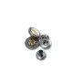15 mm 24 L Double Color Metal Snap Fasteners Button E 2034