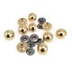 Metal snap button ball button 15 mm - size 20 E 204