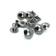 Metal snap button ball button 15 mm - size 20 E 204