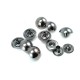 Metal snap button ball button 15 mm - size 20 E 204