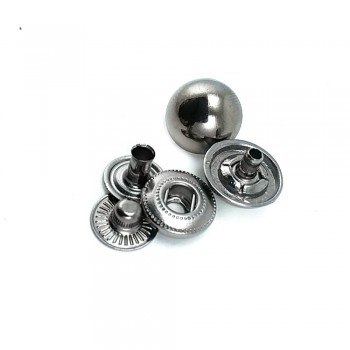 ▷ Sewing Snap Button 23 mm 36 L 15/16 Brass Stainless (500 pcs/pkt) - Sewing  Snap Fasteners
