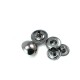 Metal snap button ball button 15 mm - size 20 E 204