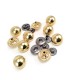 Metal snap button ball button 15 mm - size 20 E 204