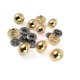 Metal snap button ball button 15 mm - size 20 E 204