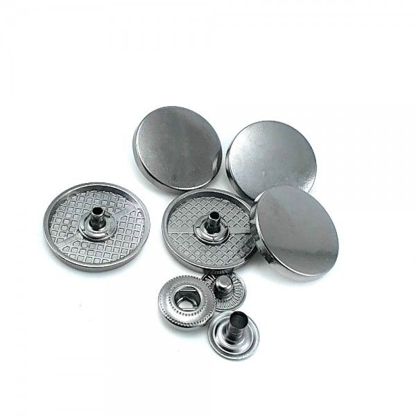 23 mm - 43 L Snap Fasteners Large Size Snaps Coat Snaps Buttons E 2074