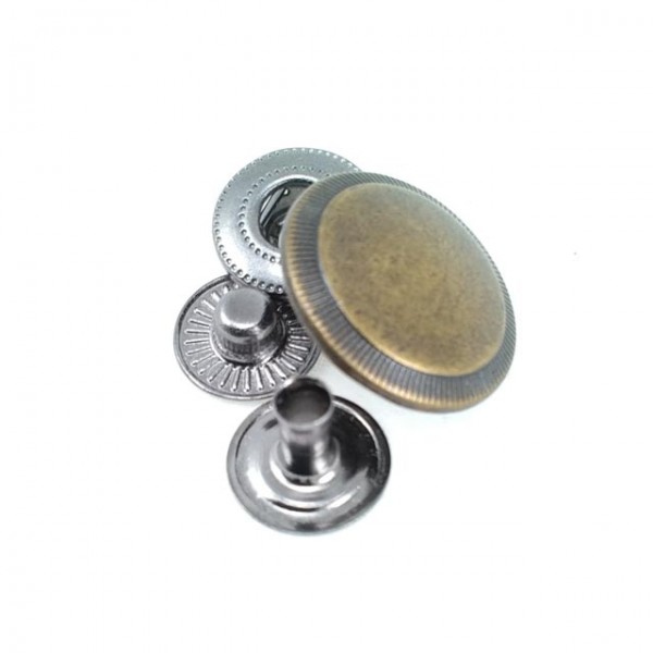 17 mm 27 boy Çıtçıt Düğme Estetik Düğme Tasarımı E 219