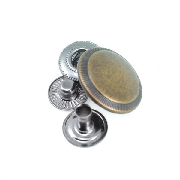 17 mm 27 L Snap Fasteners Button Aesthetic Button Design E 219