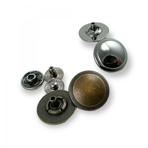 17 mm 27 boy Çıtçıt Düğme Estetik Düğme Tasarımı E 219
