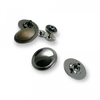 17 mm 27 L Snap Fasteners Button Aesthetic Button Design E 219