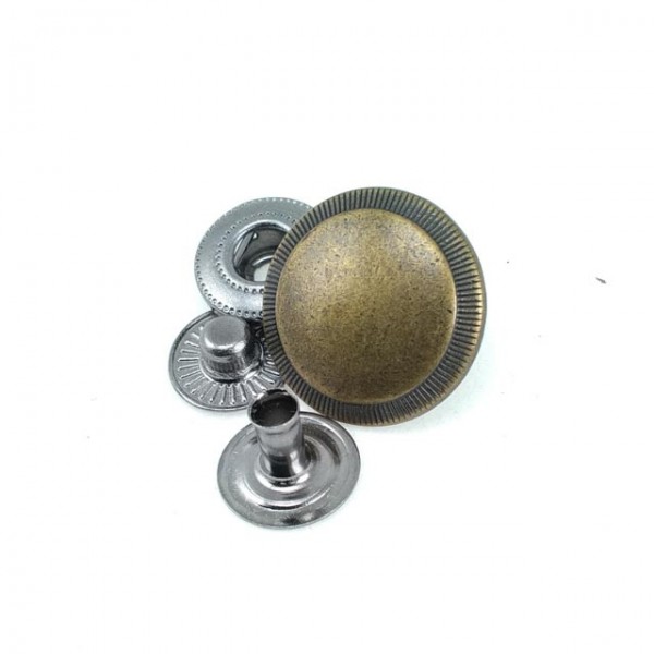 17 mm 27 L Snap Fasteners Button Aesthetic Button Design E 219