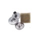 11 x 11 mm Snap Button Square Snap fasteners Button E 221