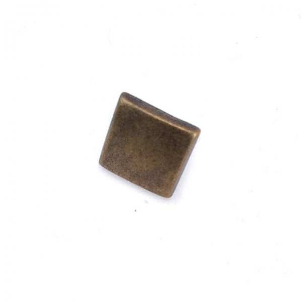 11 x 11 mm Snap Button Square Snap fasteners Button E 221