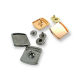 23 mm x 20 mm Square Snap Button Outerwear Snap Fasteners E 2216